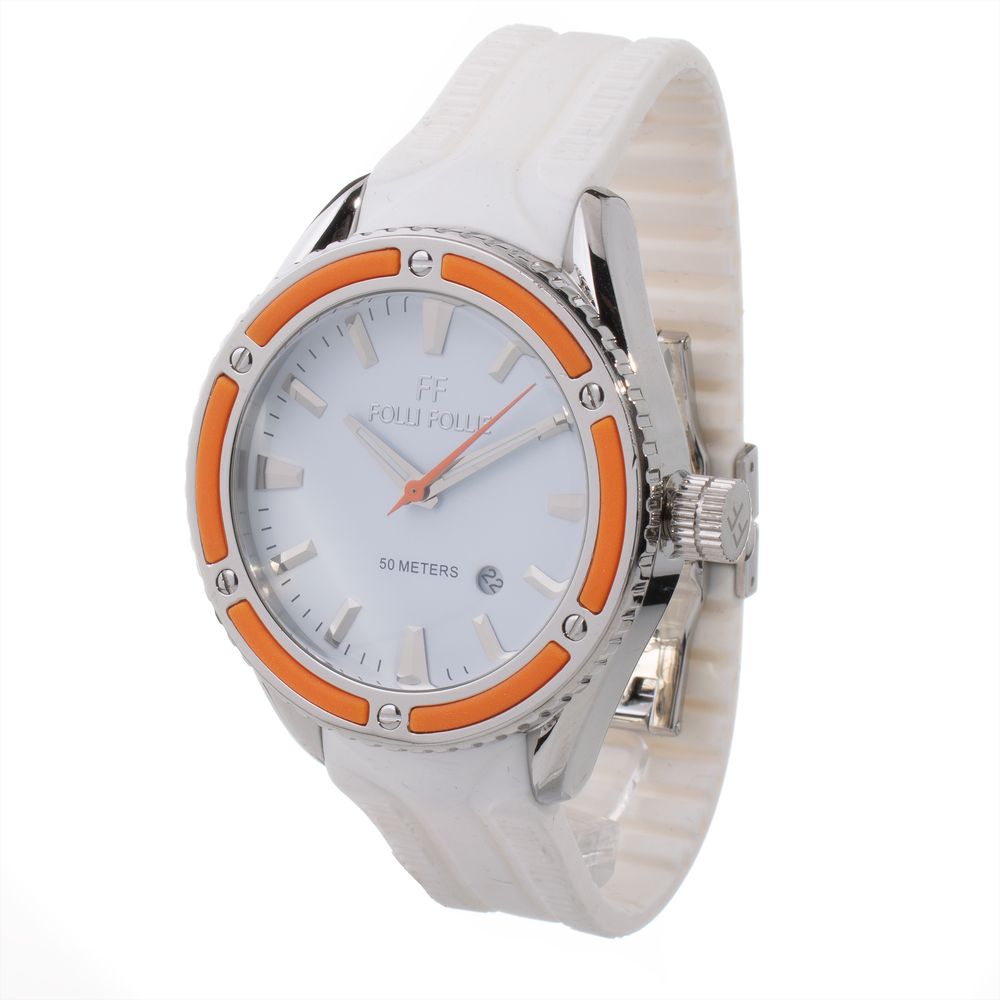 Folli Follie White Synthetic Watch