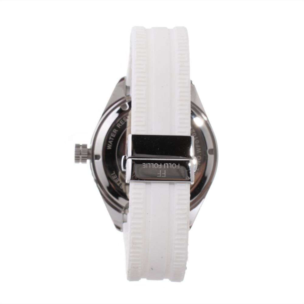 Folli Follie White Synthetic Watch - Image 2