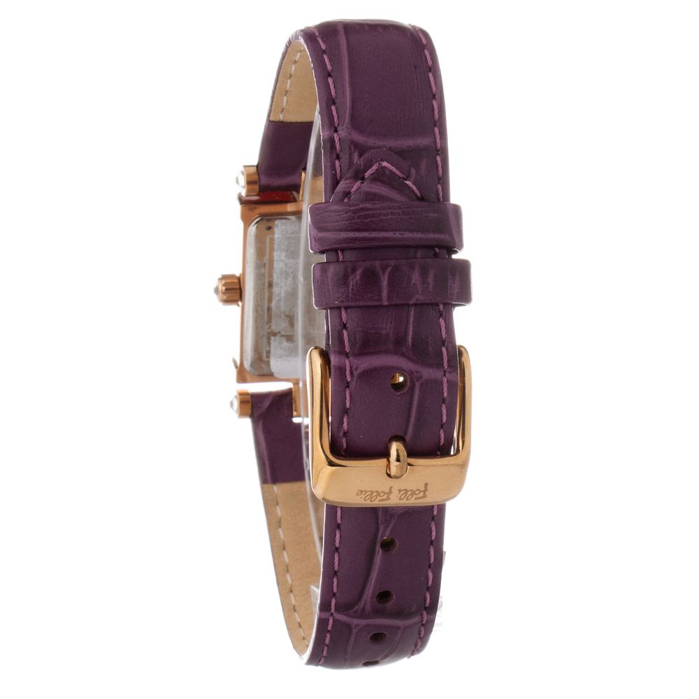 Folli Follie Purple Leather Watch - Image 2