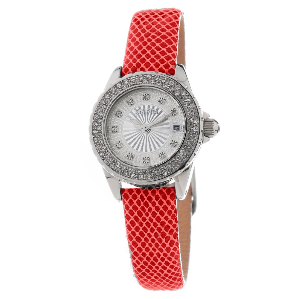 Folli Follie Multicolor Leather Dress Watch