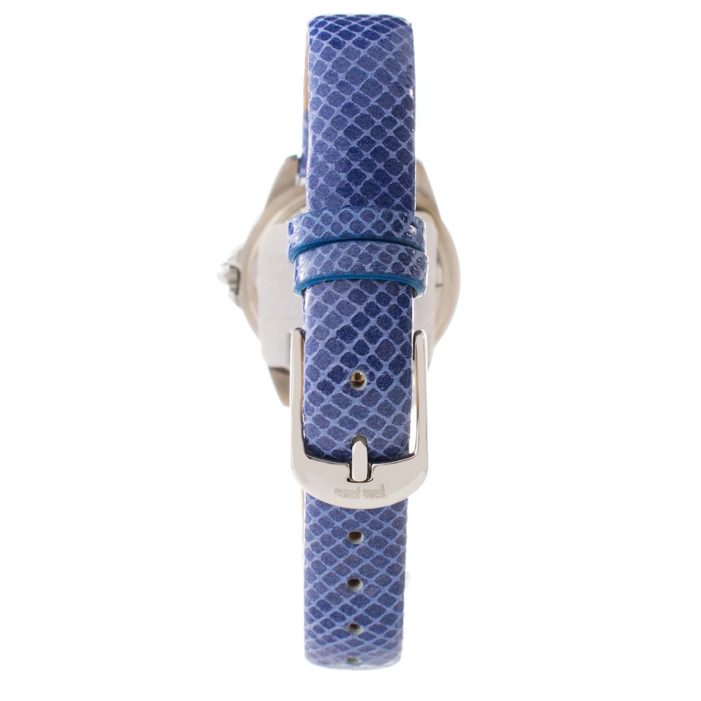 Folli Follie Blue Leather Watch - Image 2