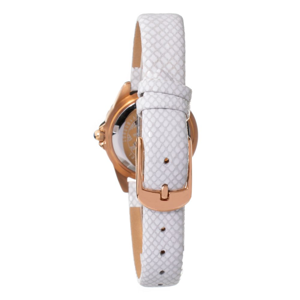 Folli Follie White Leather Watch - Image 2