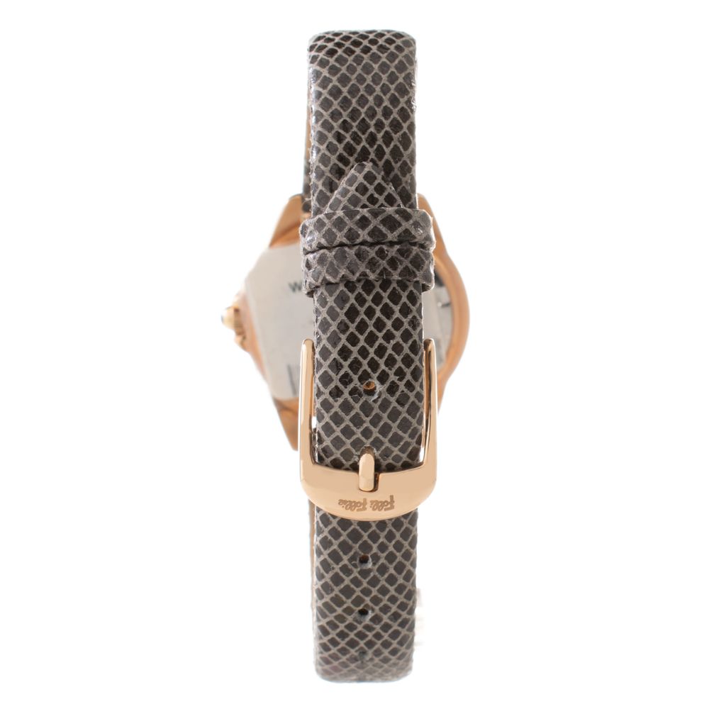 Folli Follie Gray Leather Watch - Image 2