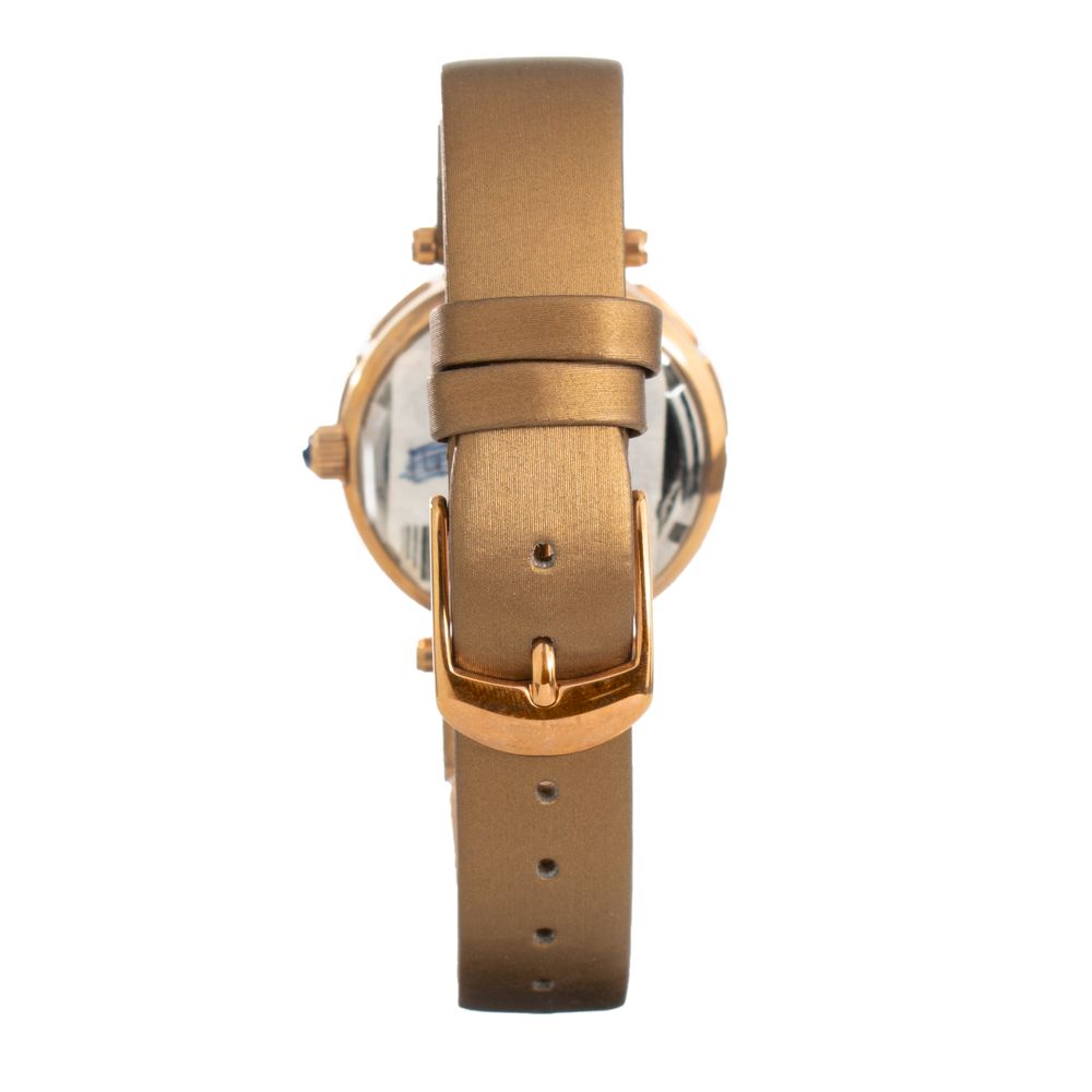 Folli Follie Brown Leather Watch - Image 2