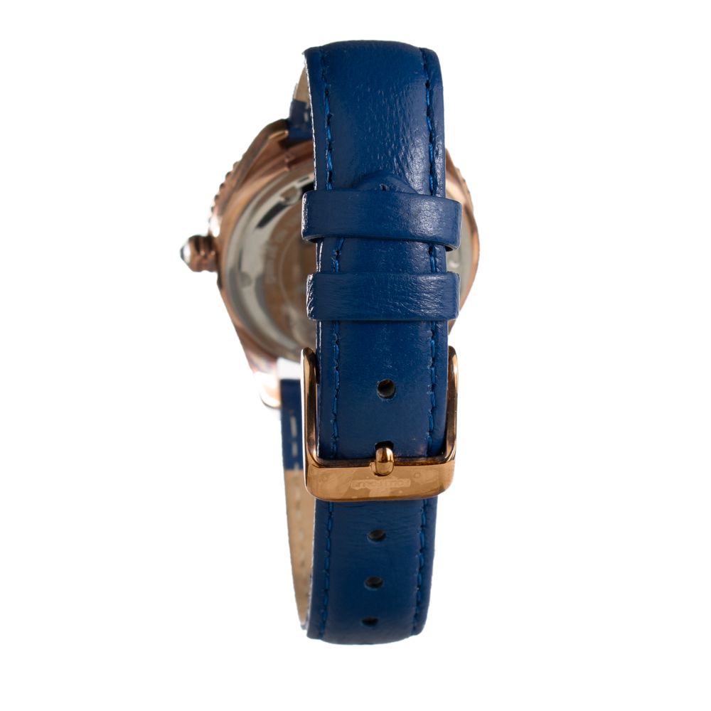 Folli Follie Blue Leather Watch - Image 2