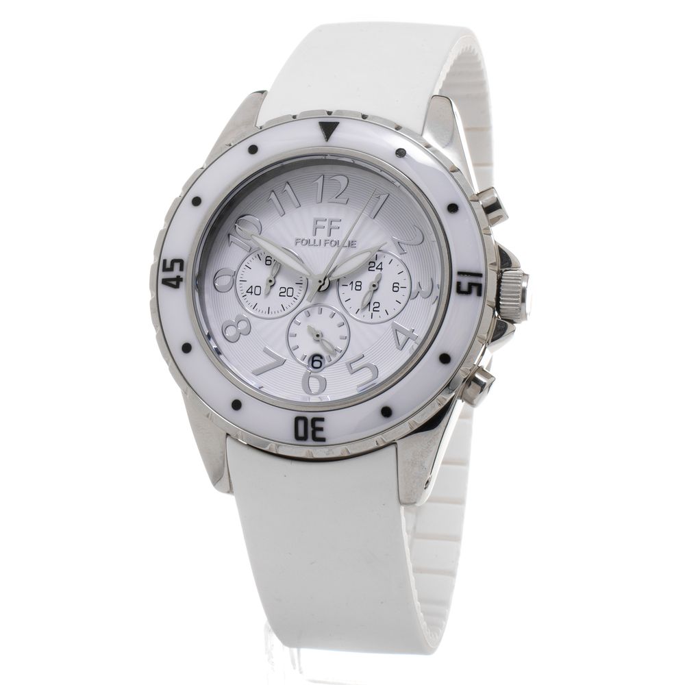 Folli Follie White Synthetic Watch