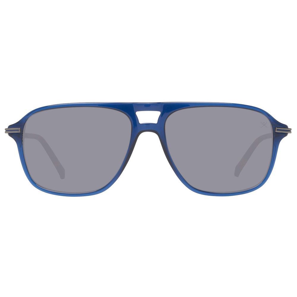 Hackett Blue Acetate Sunglasses - Image 2