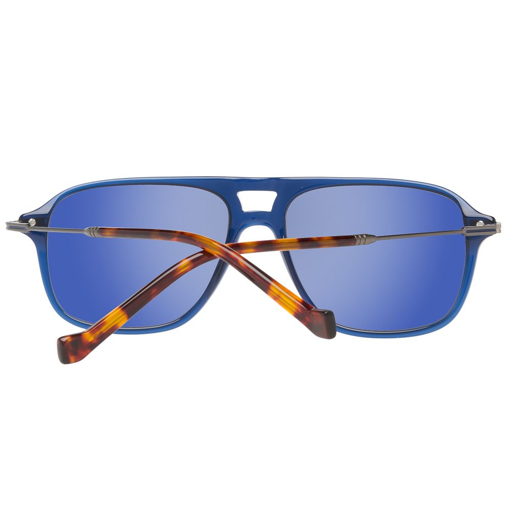 Hackett Blue Acetate Sunglasses - Image 3