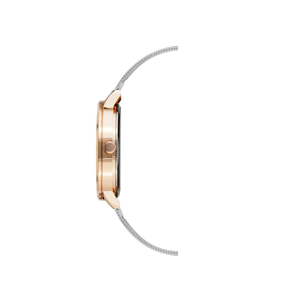 Juicy Couture Silver Stainless Steel Dress Watch - Image 3