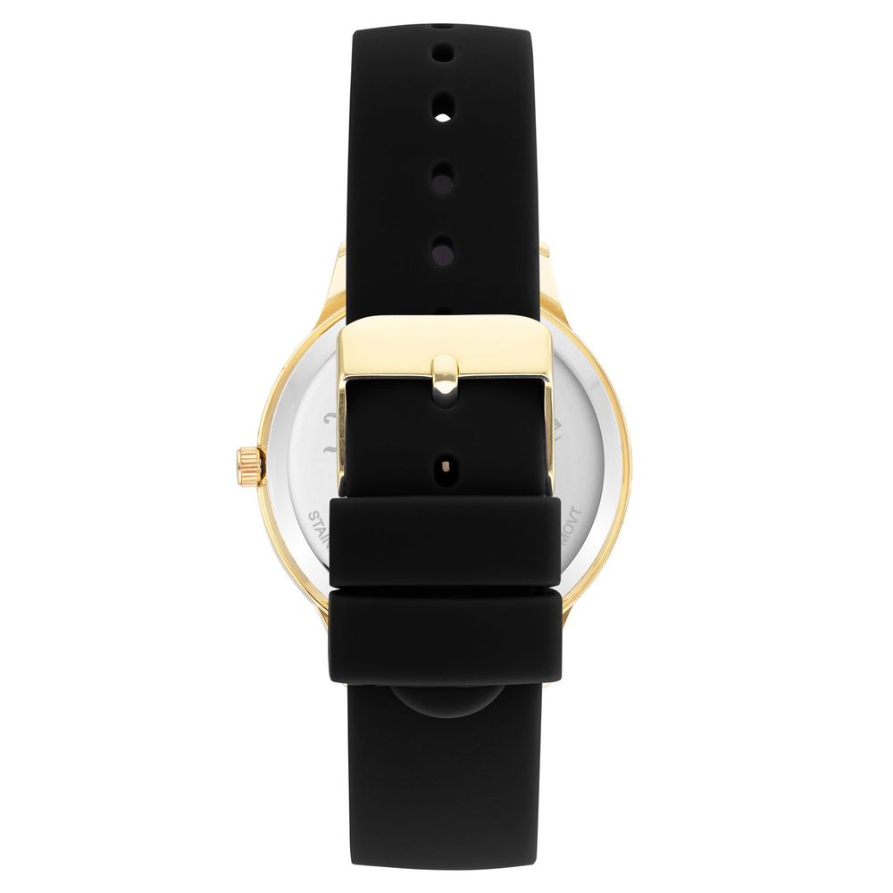 Juicy Couture Black Synthetic Dress Watch - Image 3