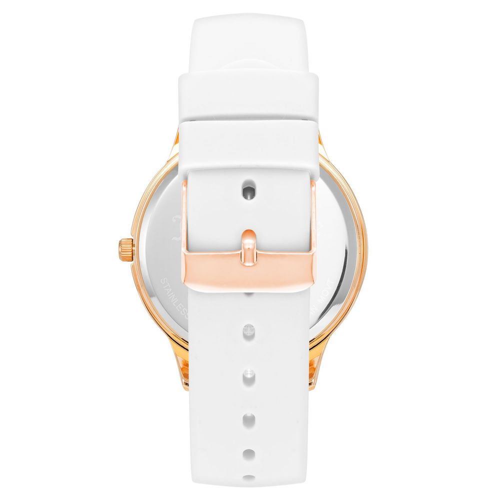 Juicy Couture White Synthetic Dress Watch - Image 3