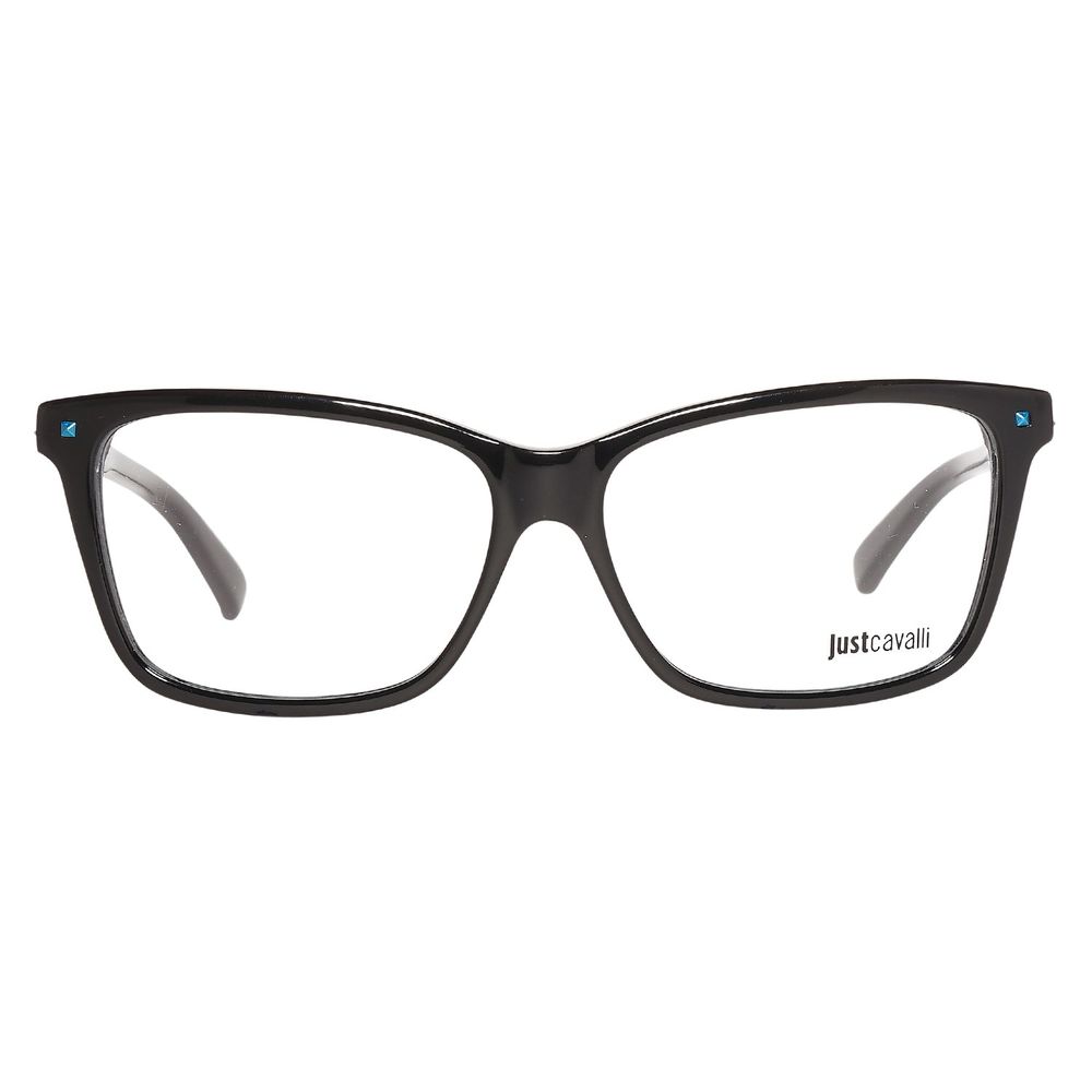 Just Cavalli Black Plastic Glasses (Frames) - Image 2