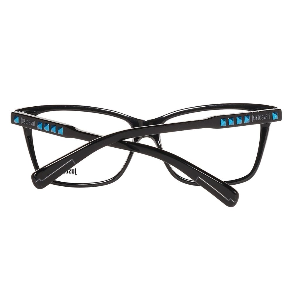 Just Cavalli Black Plastic Glasses (Frames) - Image 3