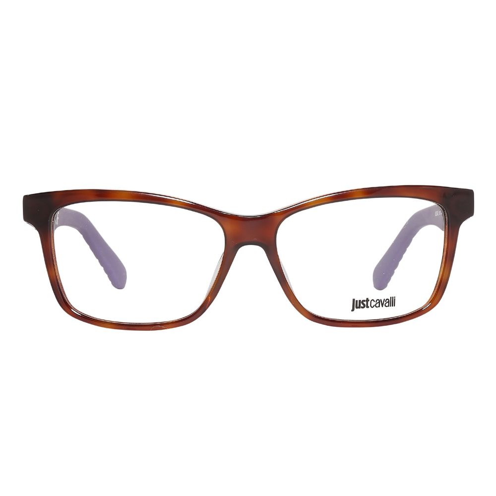 Just Cavalli Brown Plastic Glasses (Frames) - Image 2