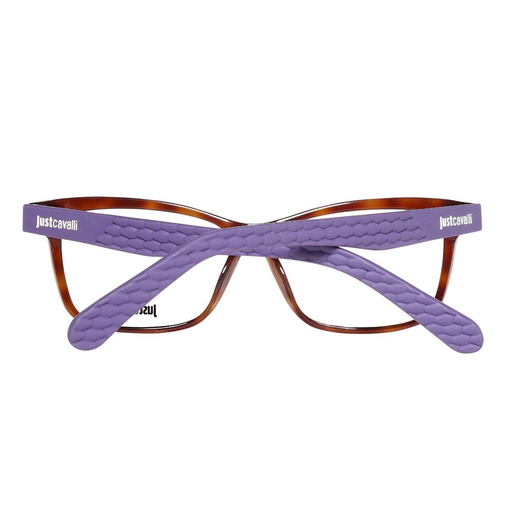 Just Cavalli Brown Plastic Glasses (Frames) - Image 3