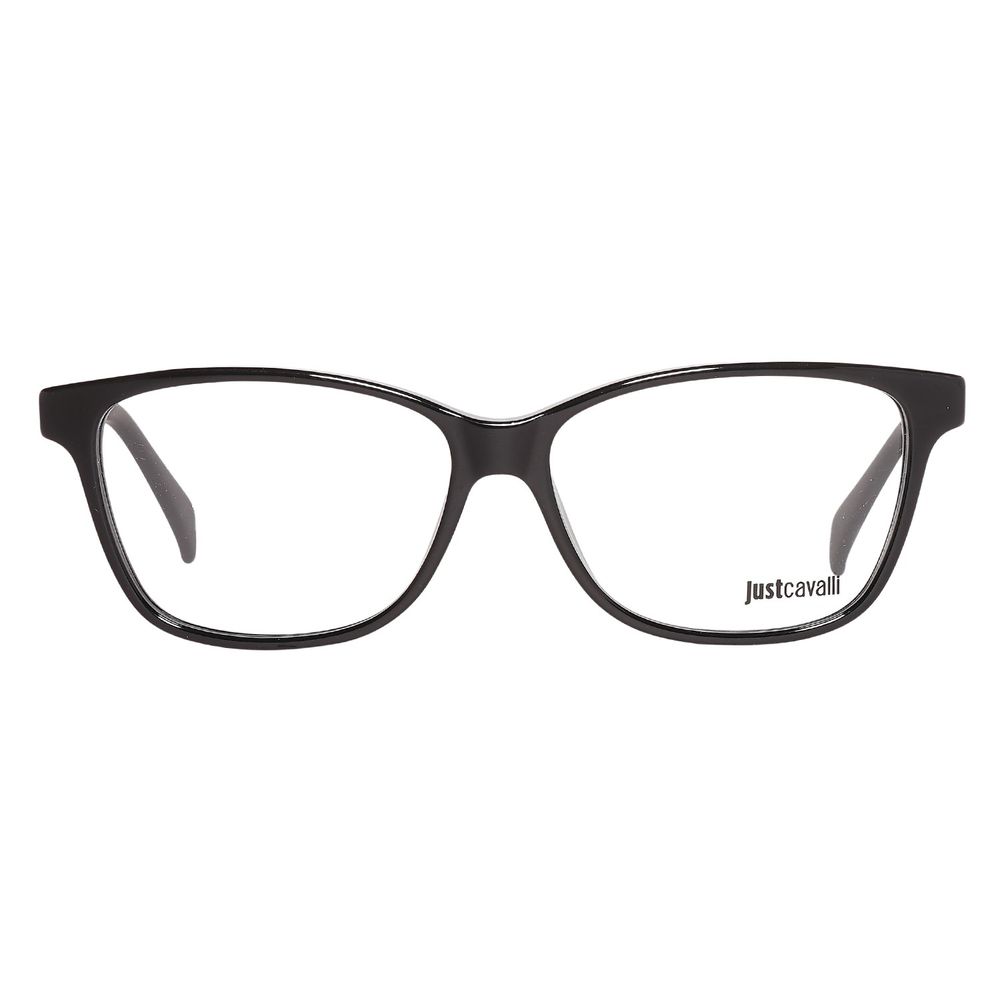 Just Cavalli Black Plastic Glasses (Frames) - Image 2