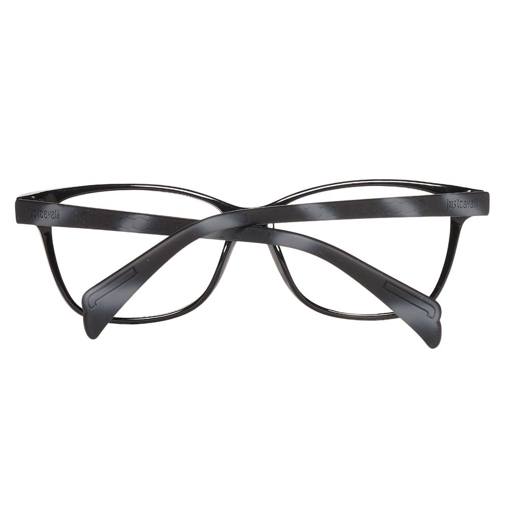 Just Cavalli Black Plastic Glasses (Frames) - Image 3
