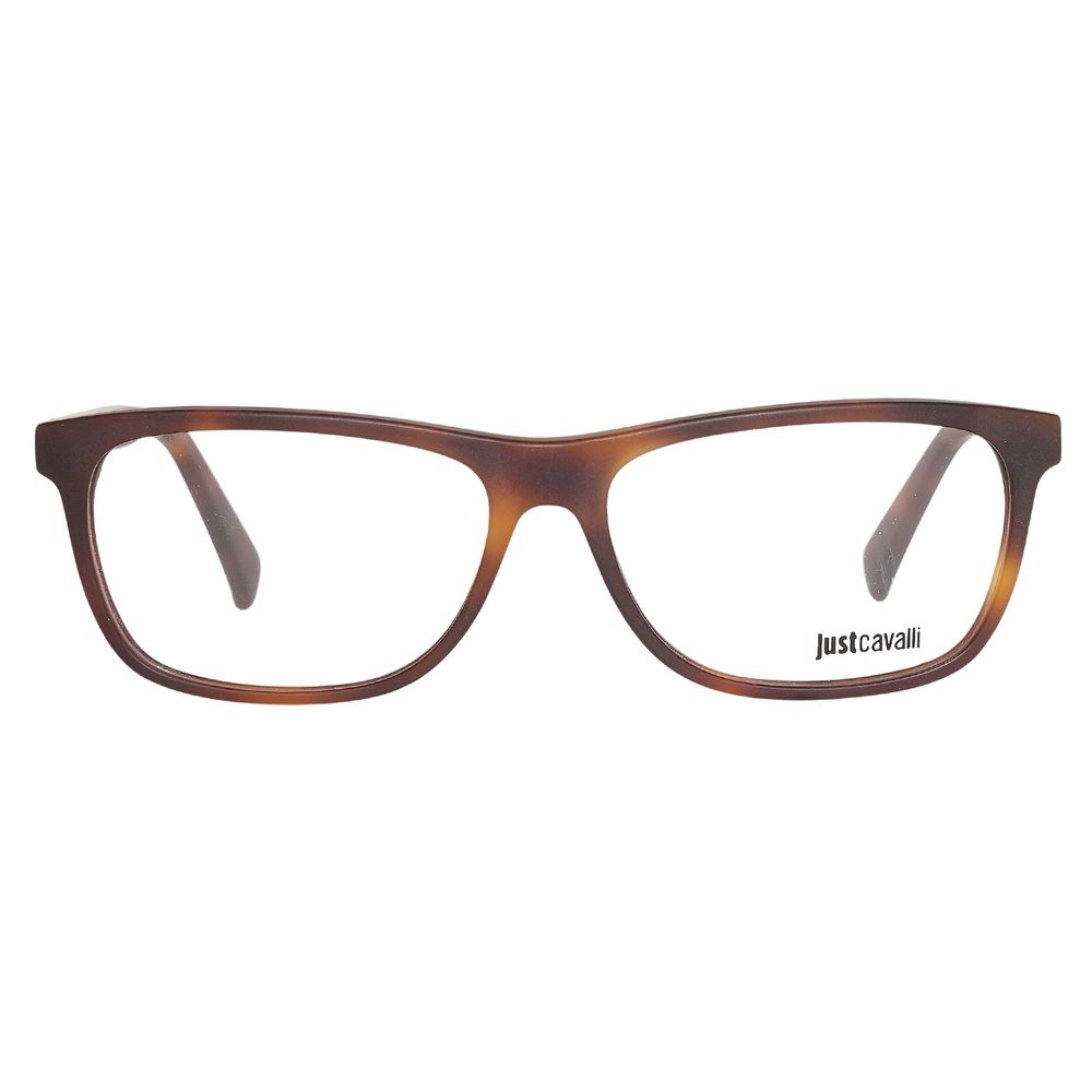 Just Cavalli Brown Plastic Glasses (Frames) - Image 2