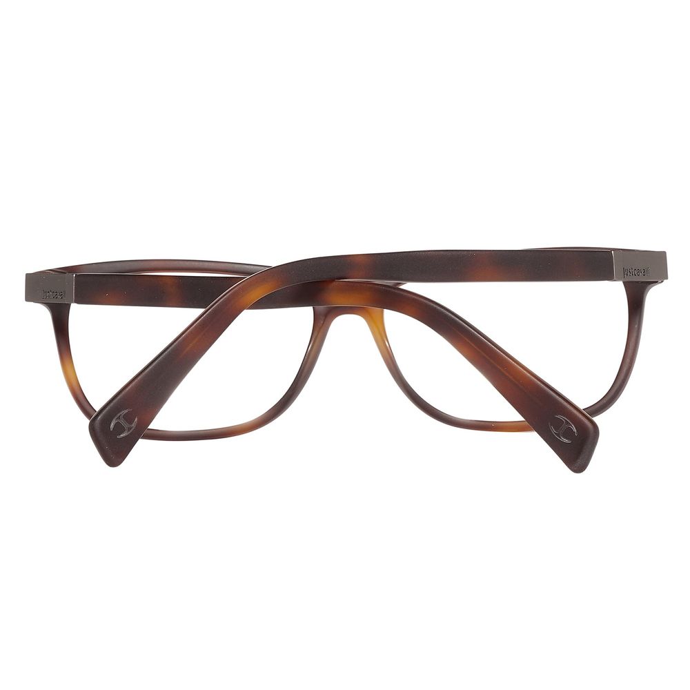 Just Cavalli Brown Plastic Glasses (Frames) - Image 3