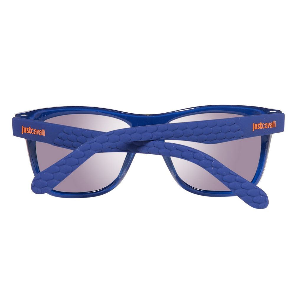 Just Cavalli Blue Plastic Sunglasses - Image 3