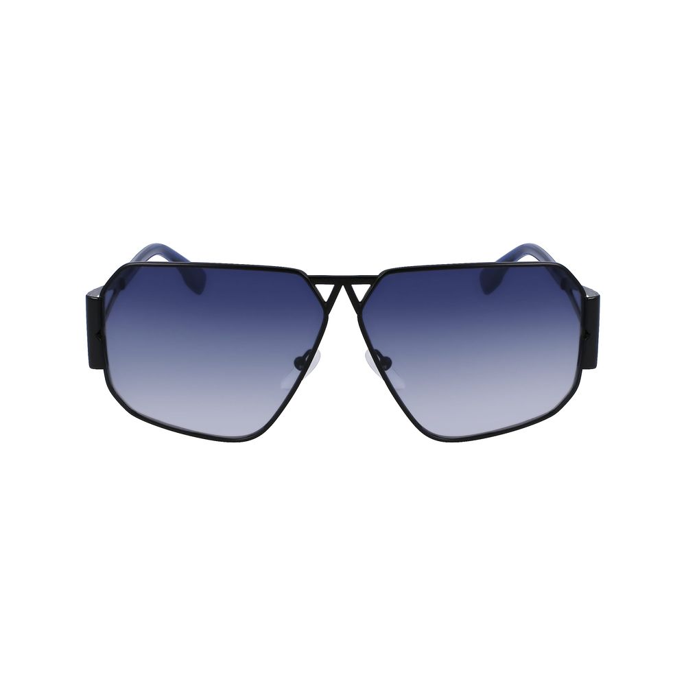 Karl Lagerfeld Black Metal Sunglasses - Image 2