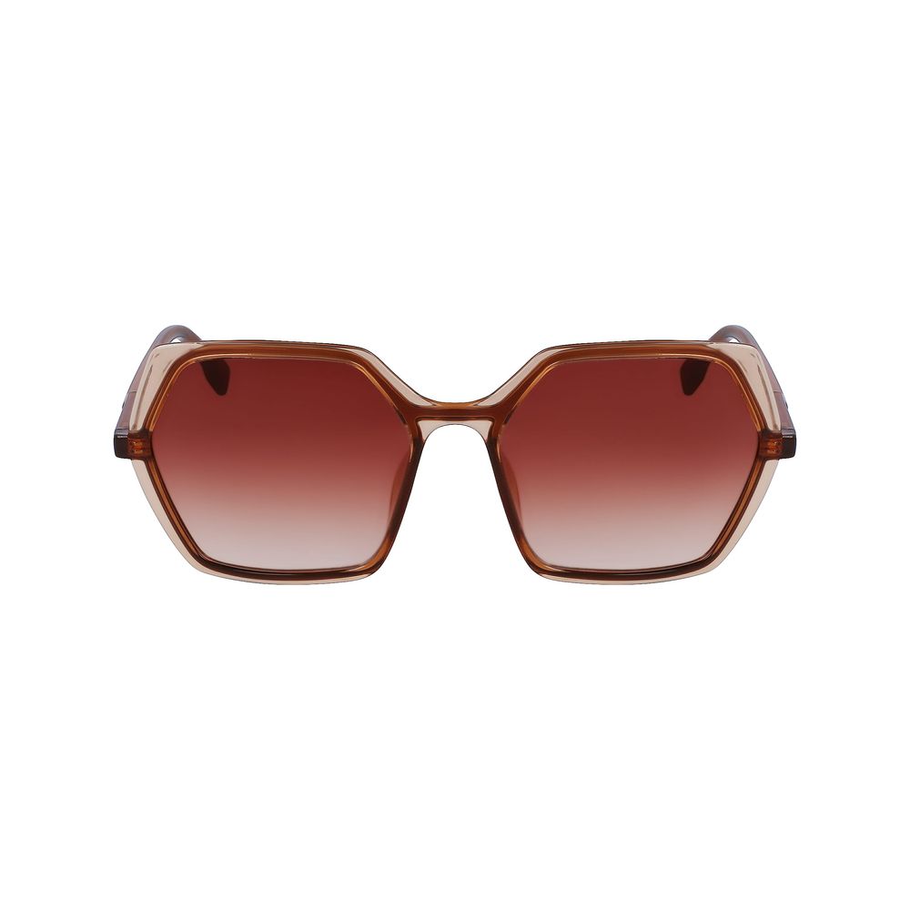 Karl Lagerfeld Brown Injected Sunglasses - Image 2