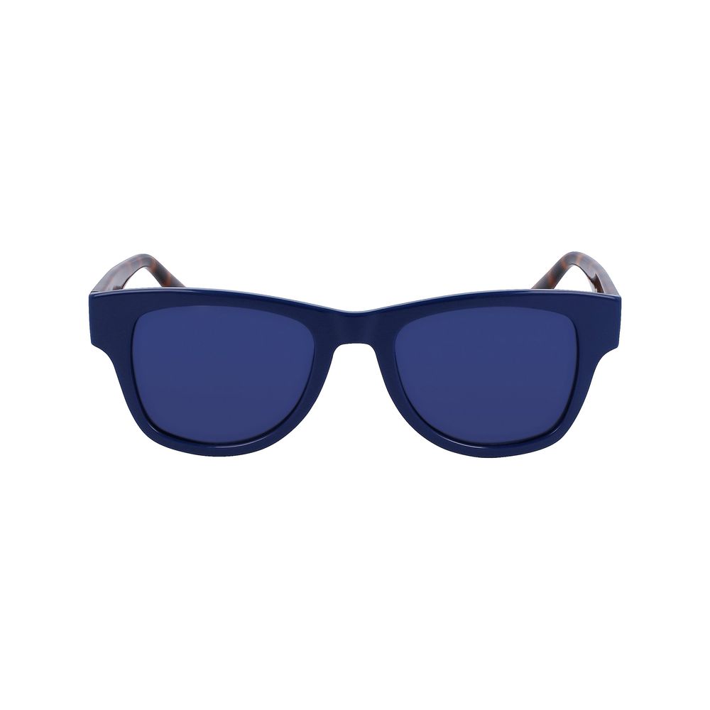 Karl Lagerfeld Blue Injected Sunglasses - Image 2