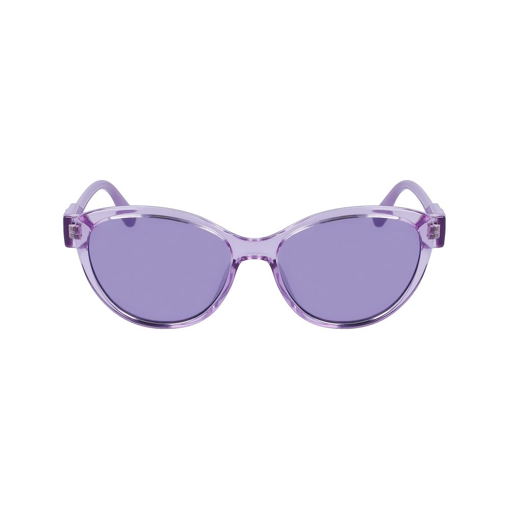 Karl Lagerfeld Purple Injected Sunglasses - Image 2