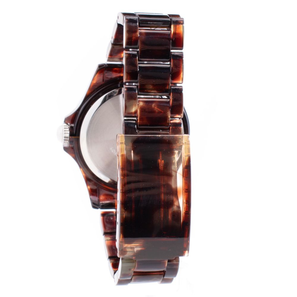 Lorus Brown Polyethylene Watch - Image 2