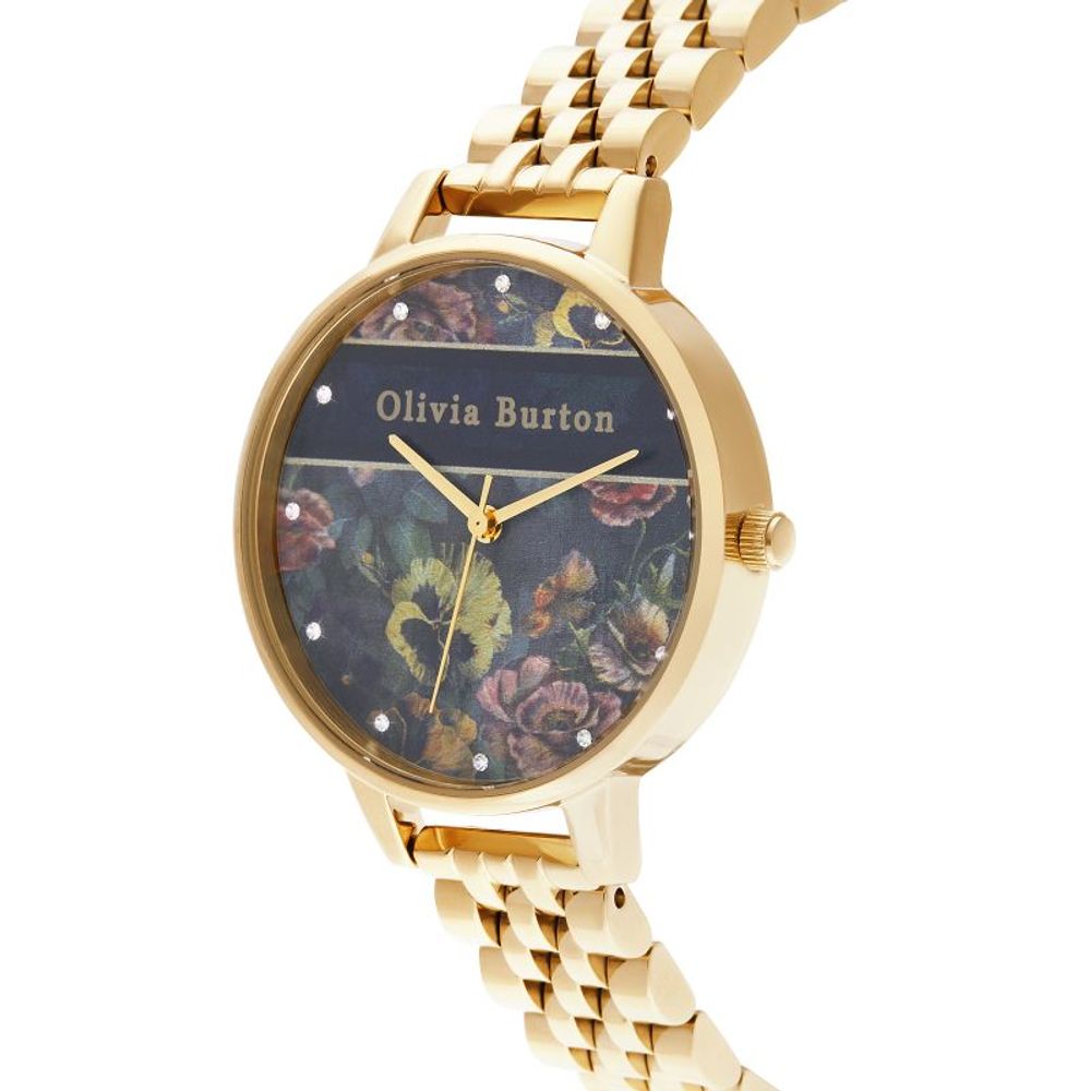 Olivia Burton Gold Stainless Steel Watch - Image 2