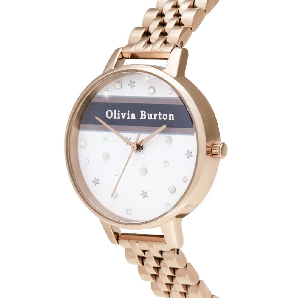 Olivia Burton Multicolor Stainless Steel Watch - Image 2