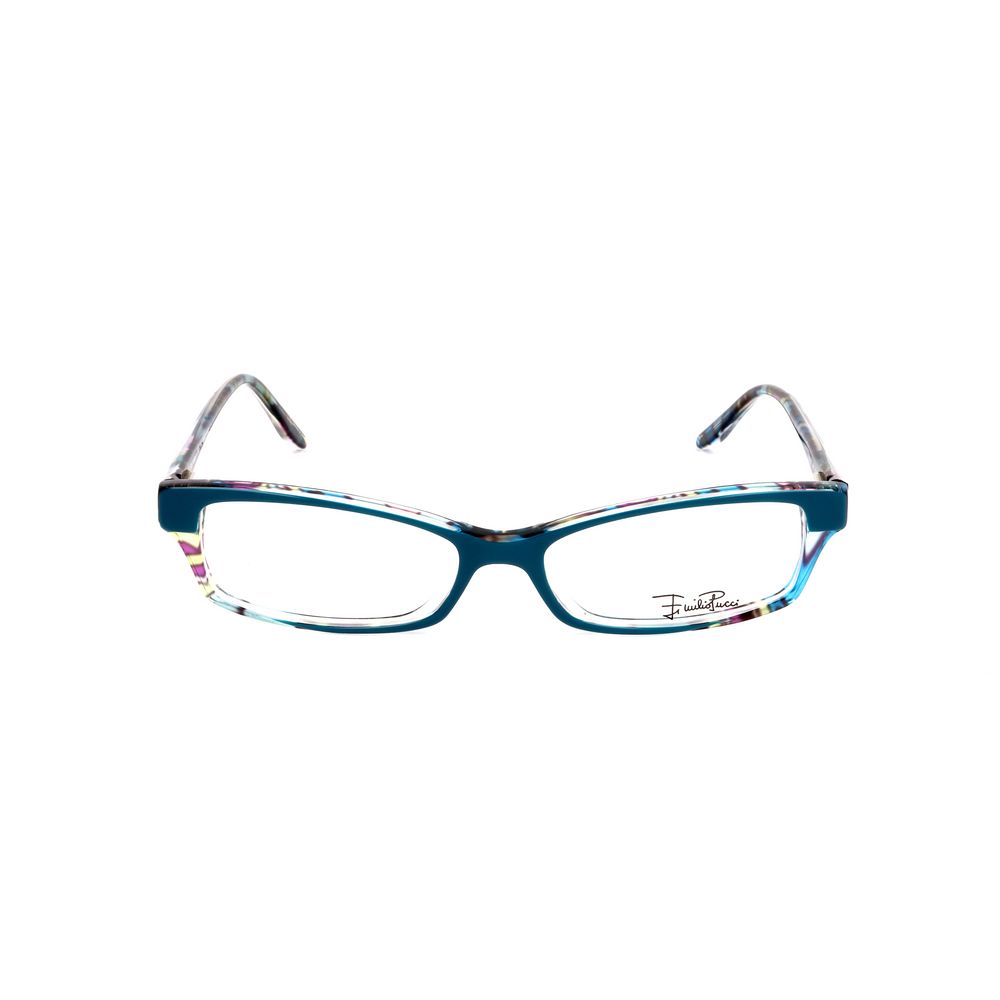 Emilio Pucci Blue Plastic Frames - Image 2