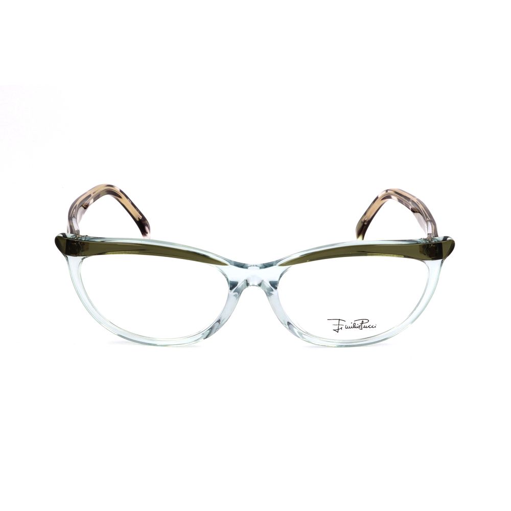 Emilio Pucci Green Plastic Glasses (Frames) - Image 2