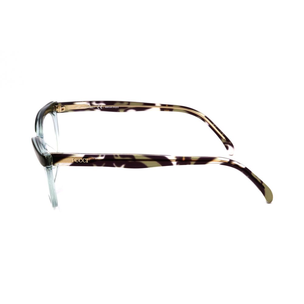 Emilio Pucci Green Plastic Glasses (Frames) - Image 3