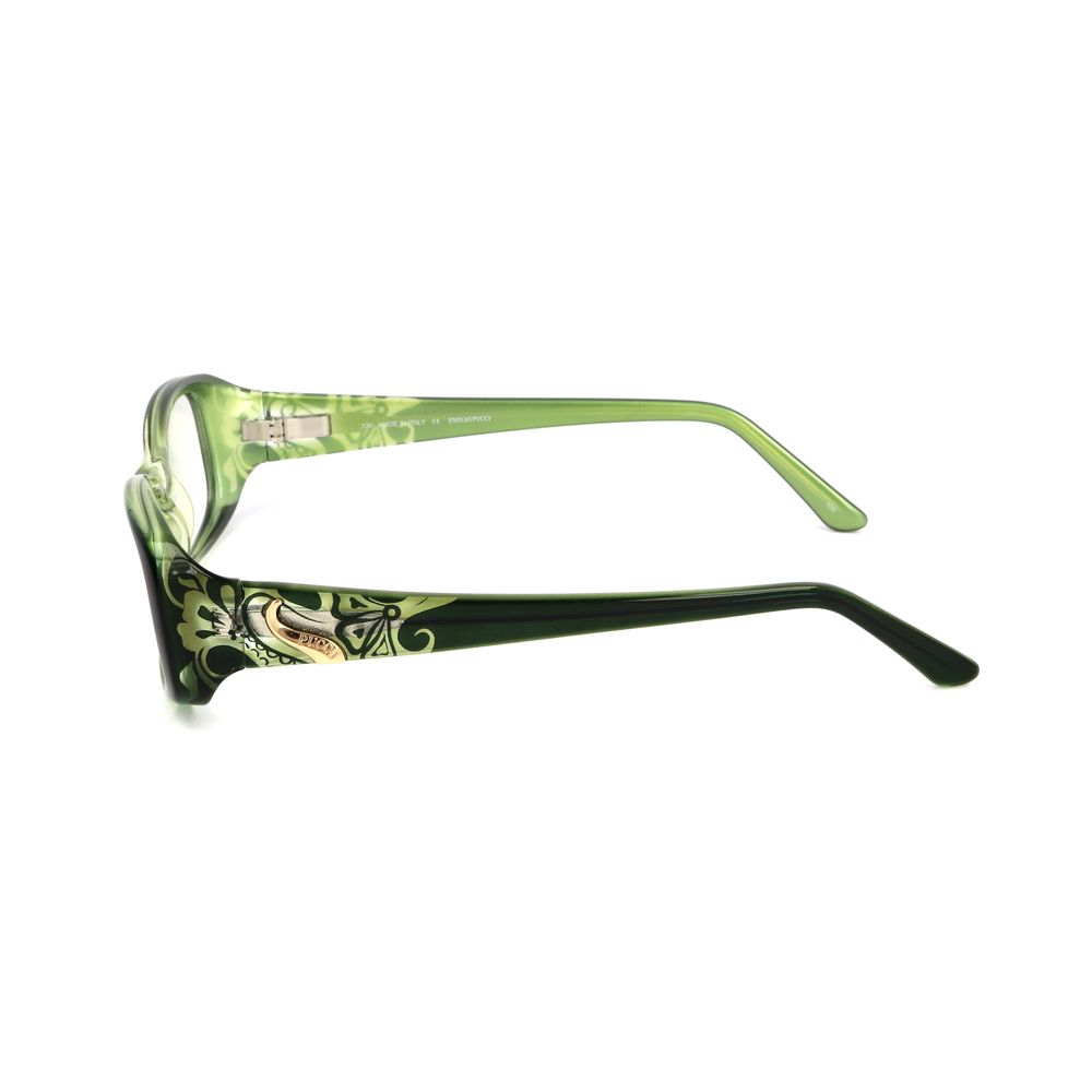 Emilio Pucci Green Plastic Glasses (Frames) - Image 3