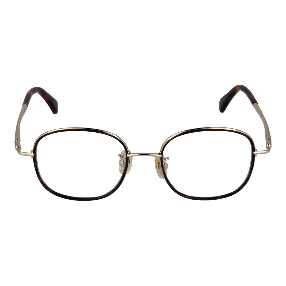 Max Mara Brown Metal Glasses (Frames) - Image 2