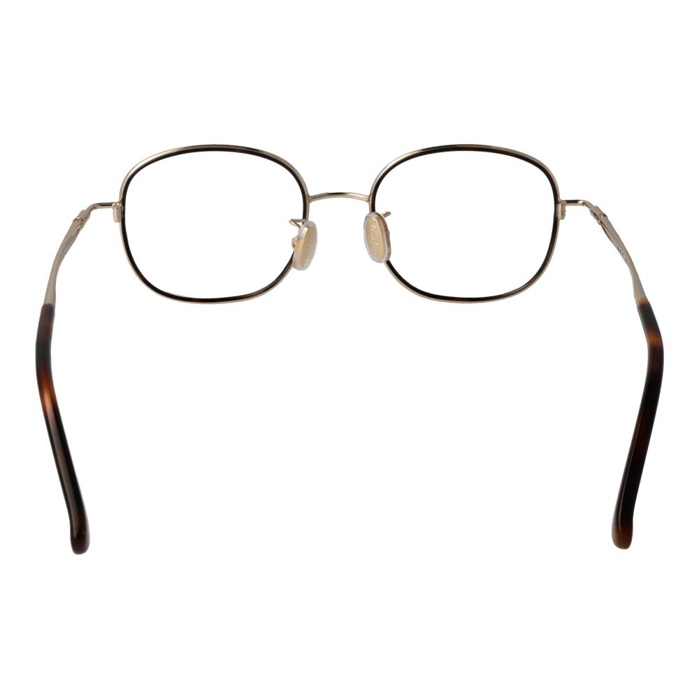 Max Mara Brown Metal Glasses (Frames) - Image 3