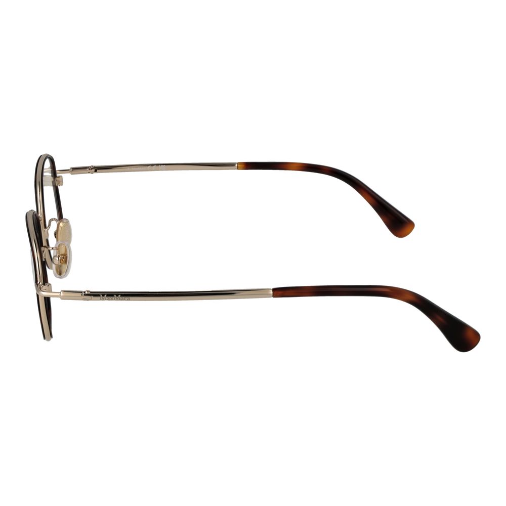 Max Mara Brown Metal Glasses (Frames) - Image 4