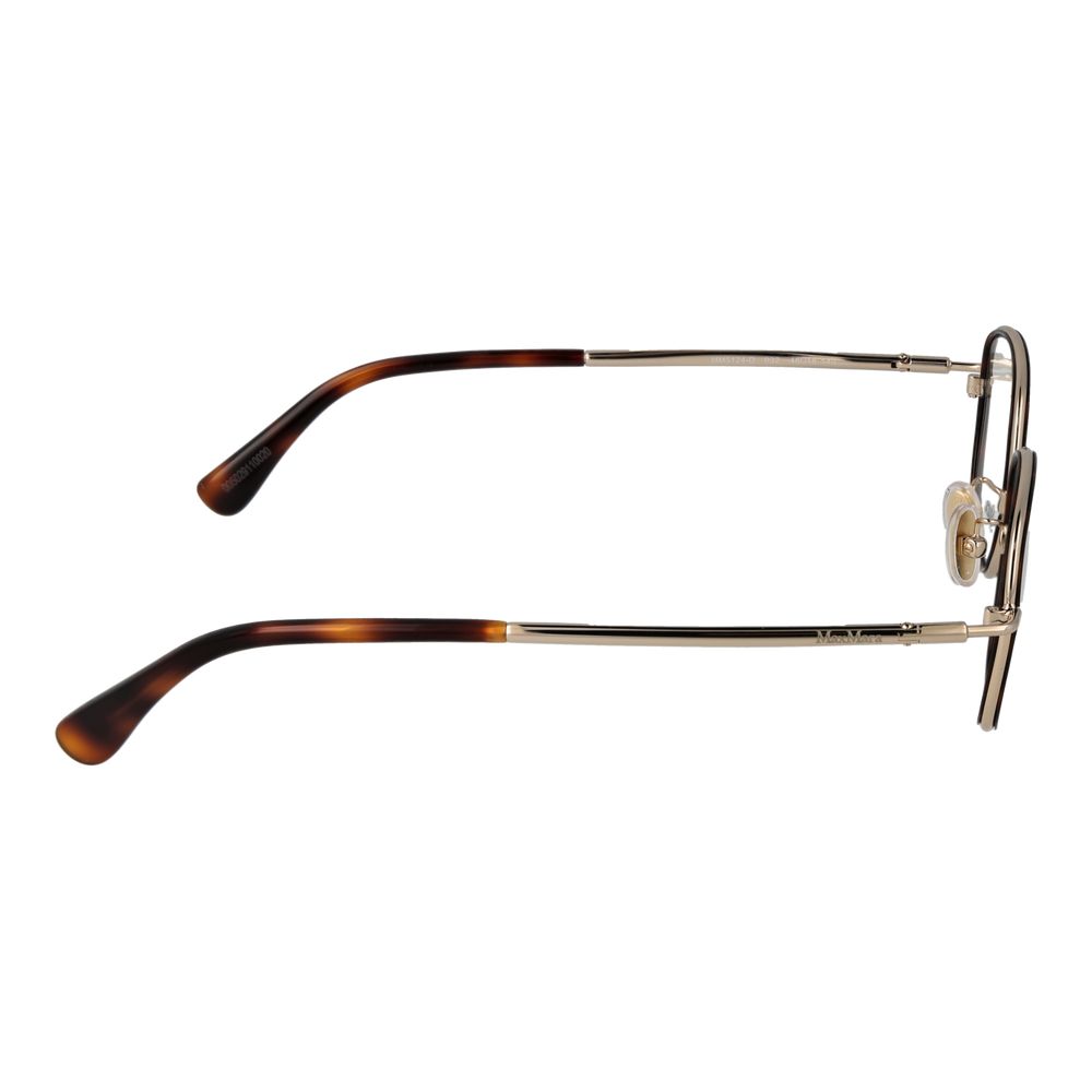 Max Mara Brown Metal Glasses (Frames) - Image 5