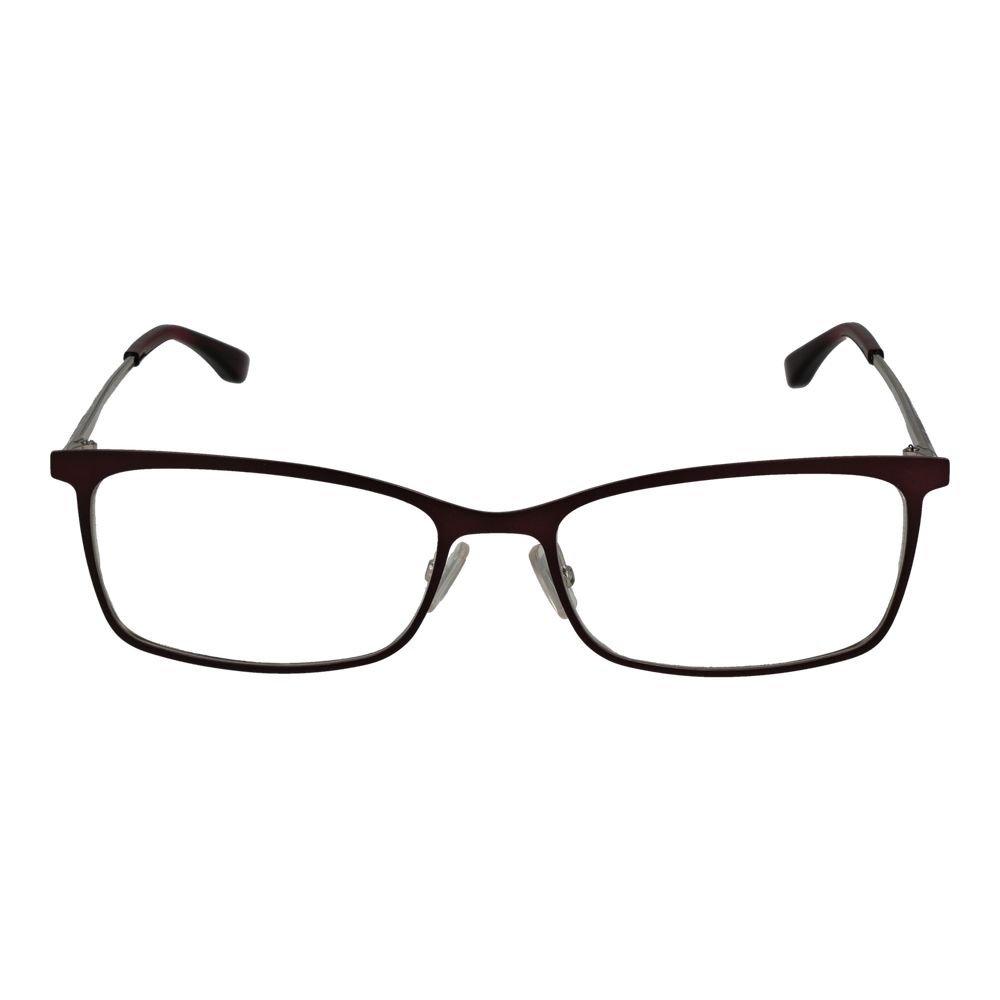Hugo Boss Burgundy Stainless Steel Glasses (Frames) - Image 2