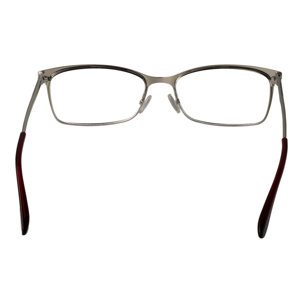 Hugo Boss Burgundy Stainless Steel Glasses (Frames) - Image 3