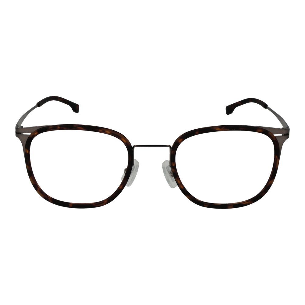 Hugo Boss Brown Stainless Steel Glasses (Frames) - Image 2