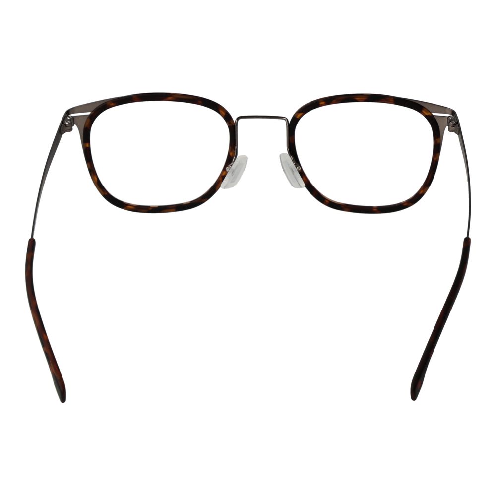 Hugo Boss Brown Stainless Steel Glasses (Frames) - Image 3