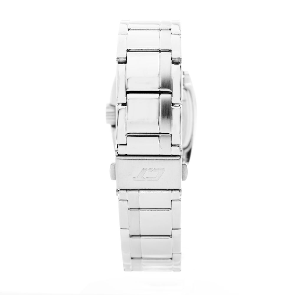 Chronotech Silver Stainless Steel Dress Watch - Image 2