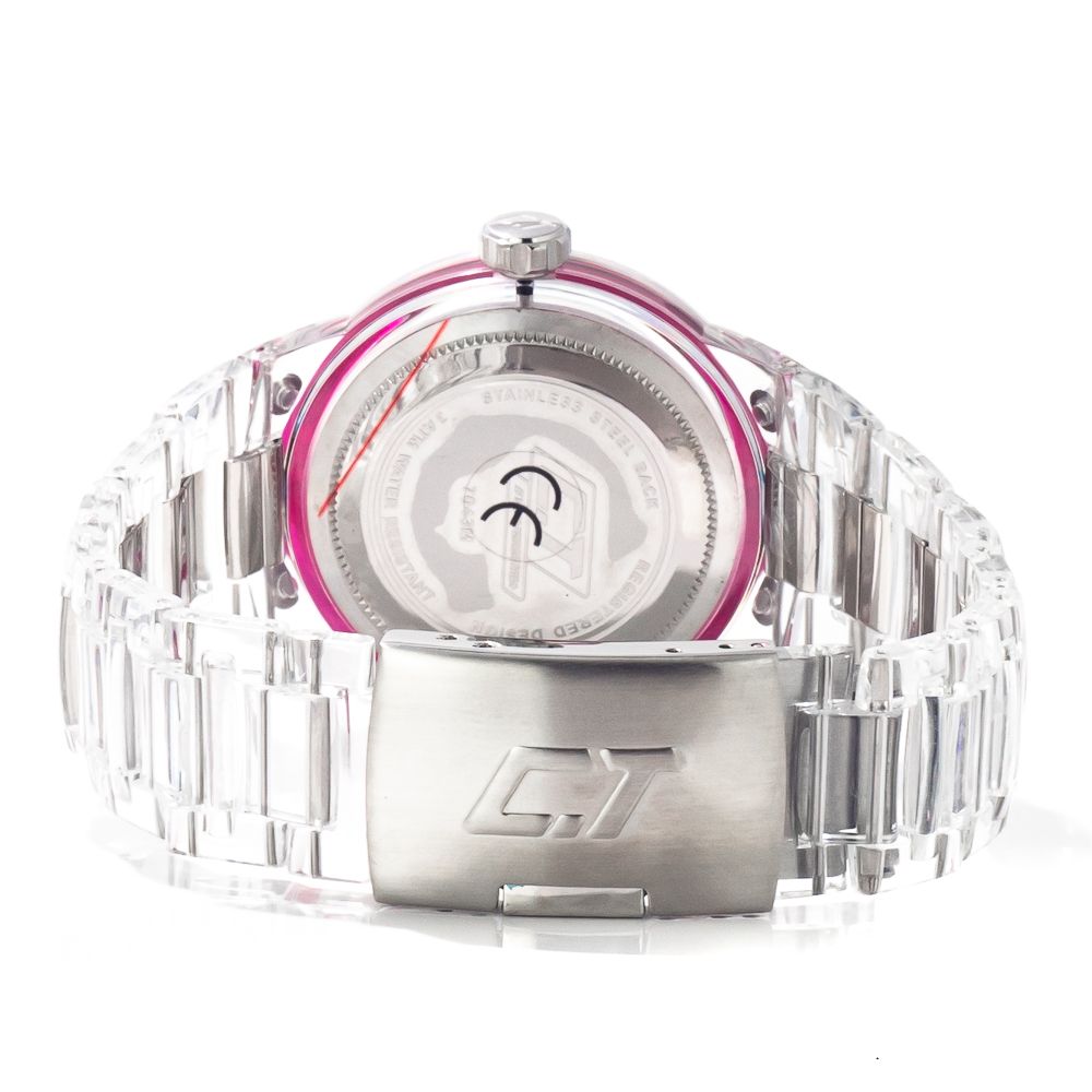 Chronotech Transparent Polycarbonate Watch - Image 2