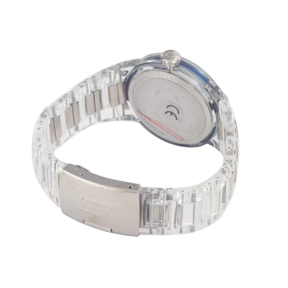 Chronotech Transparent Polycarbonate Sport Watch - Image 2