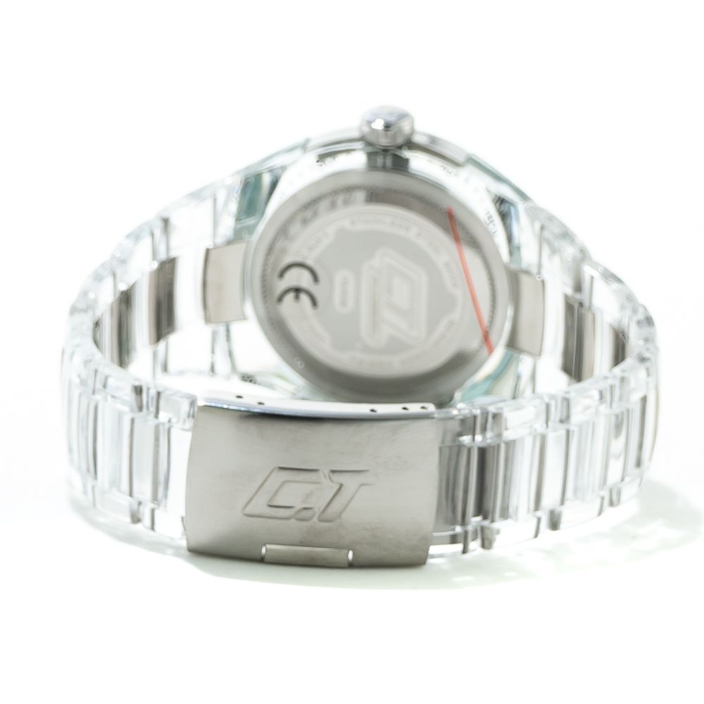 Chronotech Transparent Polycarbonate Dress Watch - Image 2