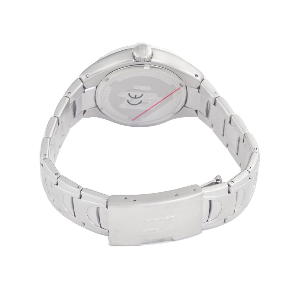 Chronotech Silver Stainless Steel Watch - Image 2