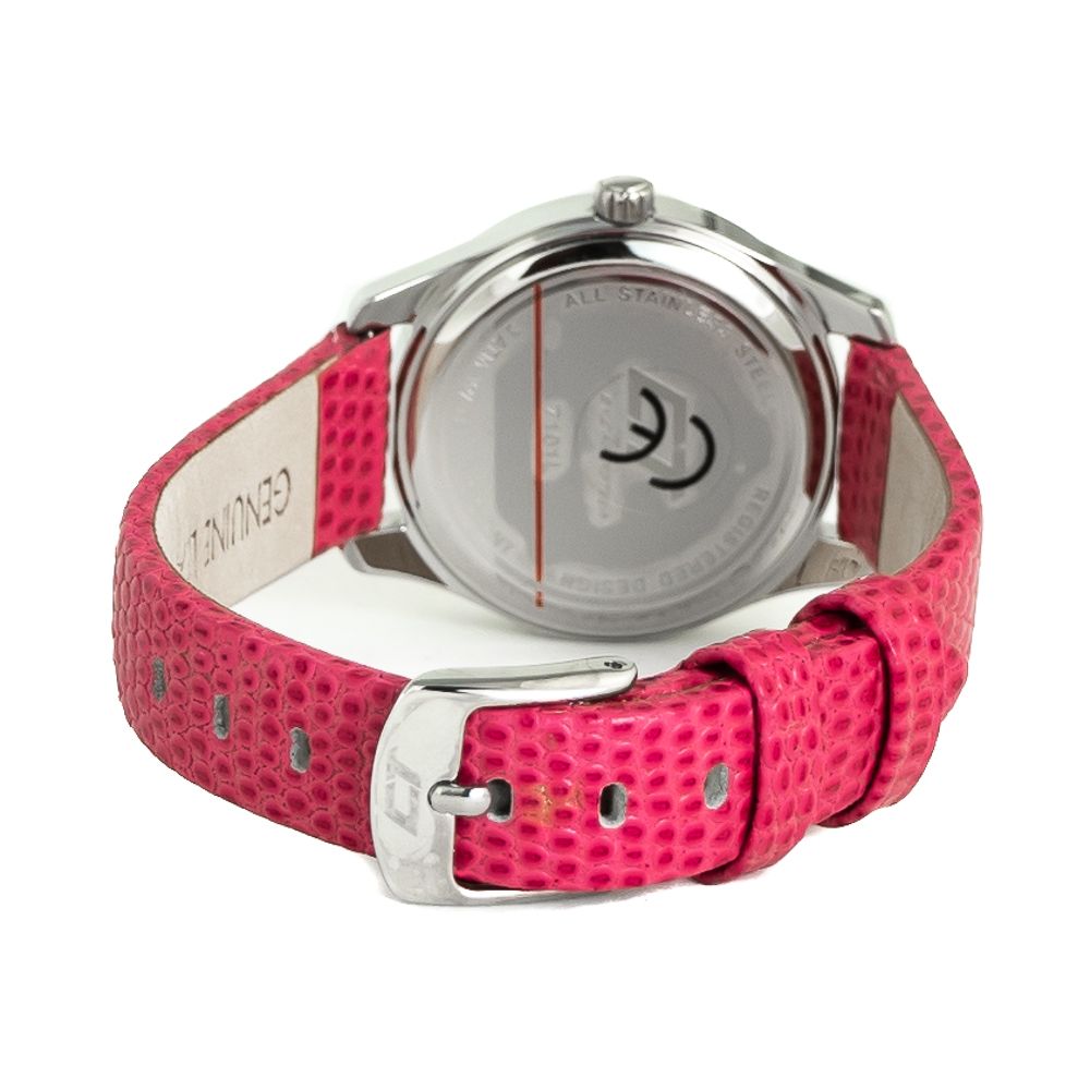 Chronotech Multicolor Leather Watch - Image 2