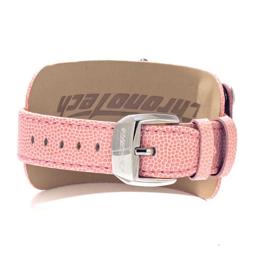 Chronotech Multicolor Leather Watch - Image 2